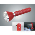 1W super bright led plastic rechargeable torch